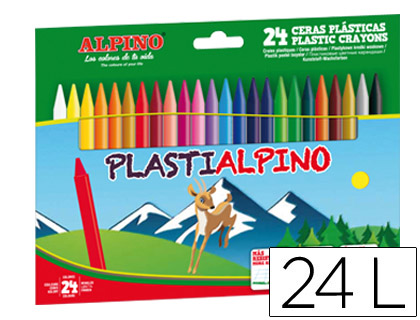 ALPINO - Plasti 24 UDS (Ref.PA000024)