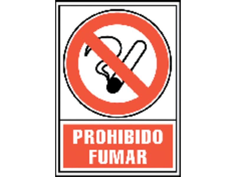 ARCHIVO 2000 - Señalización Prohibido fumar A4 PVC Serigrafiado (Ref.6174-02)