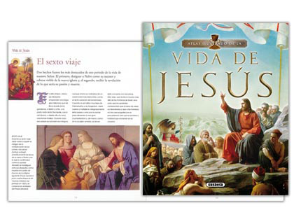 ATLAS ILUSTRADO DE LA VIDA DE JESUS (Ref.S0851169)