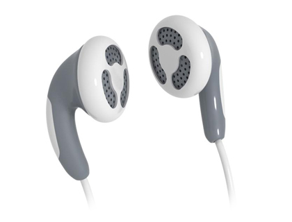 MAXELL - AURICULARES 1,21M (Ref.CB-SILVER)