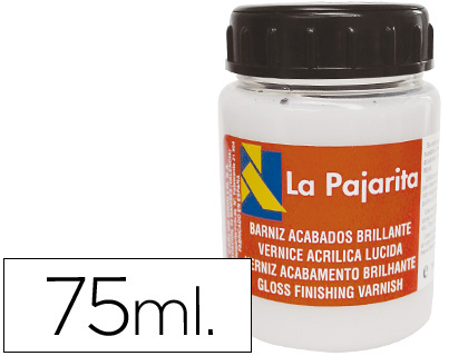 LA PAJARITA - BARNIZ ACABADO BRILLANTE 75 ML (Ref.75 ML.)