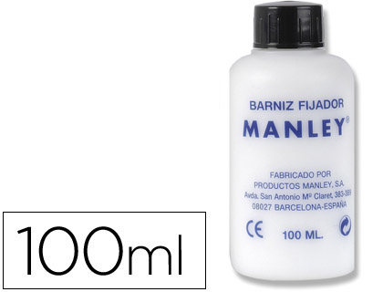 MANLEY - BARNIZ FIJATIVO 100 ML (Ref.MND00270)