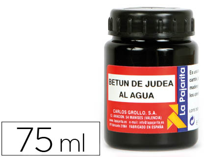 LA PAJARITA - BETUN DE JUDEA AL AGUA 75 ML (Ref.125916)