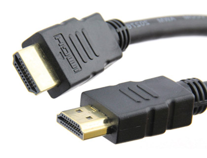 MEDIARANGE - CABLE HDMI 1,4 PINES ALTA VELOCIDAD LONGITUD 1,5 MT COLOR NEGRO (Ref.MRCS139)