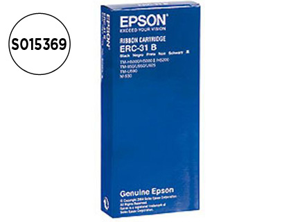 EPSON - CINTA IMPRESORA ERC-31B NEGRA M-930 TM-930 930II 950 U950 U925 H5000 U590 (Ref.C43S015369)