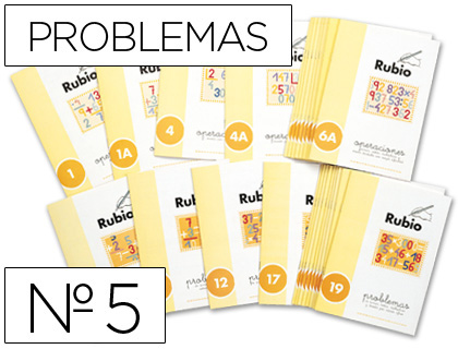 RUBIO - CUADERNO PROBLEMAS Nº 5 (Ref.PR-5)