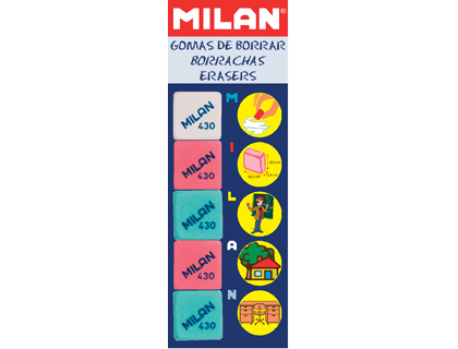 MILAN - GOMA -BLISTER 5 (Ref.430-5)