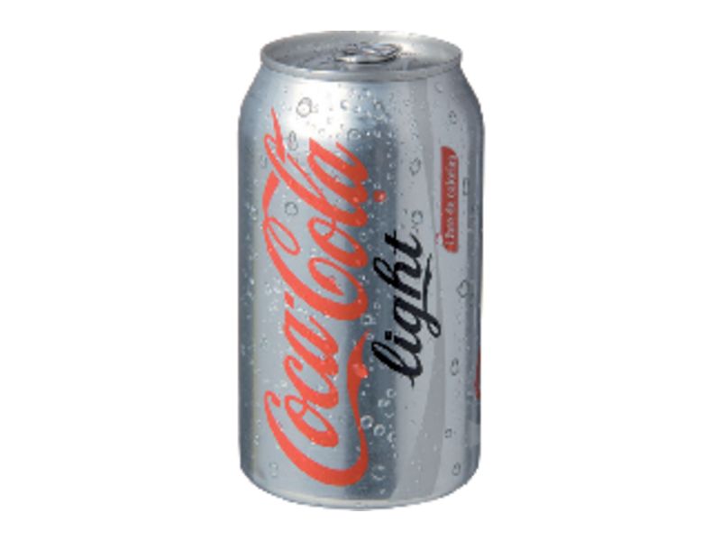 COCA-COLA - Coca-Cola Coca-cola ligh Lata 0,33 cc. 8 ud (Ref.88)