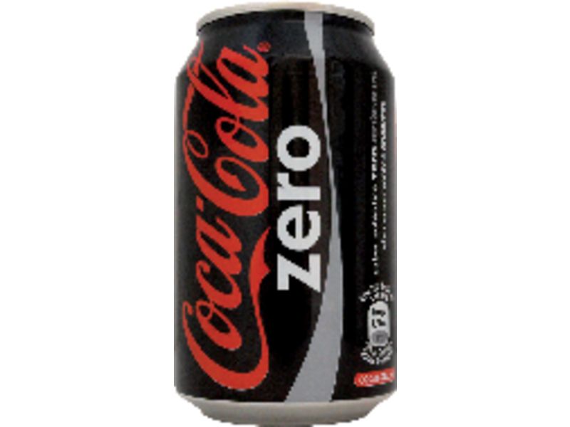 COCA-COLA - Refrescos Coca cola Zero Lata 33 cl (Ref.2621)