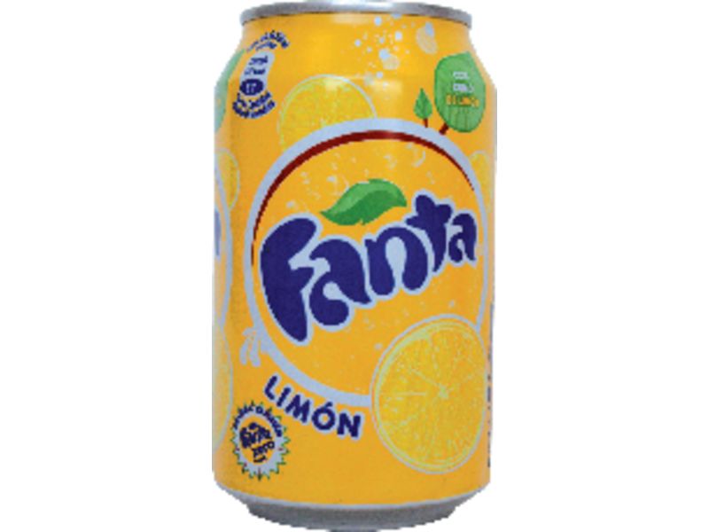 FANTA - Refrescos limon Lata 33 cl (Ref.82)