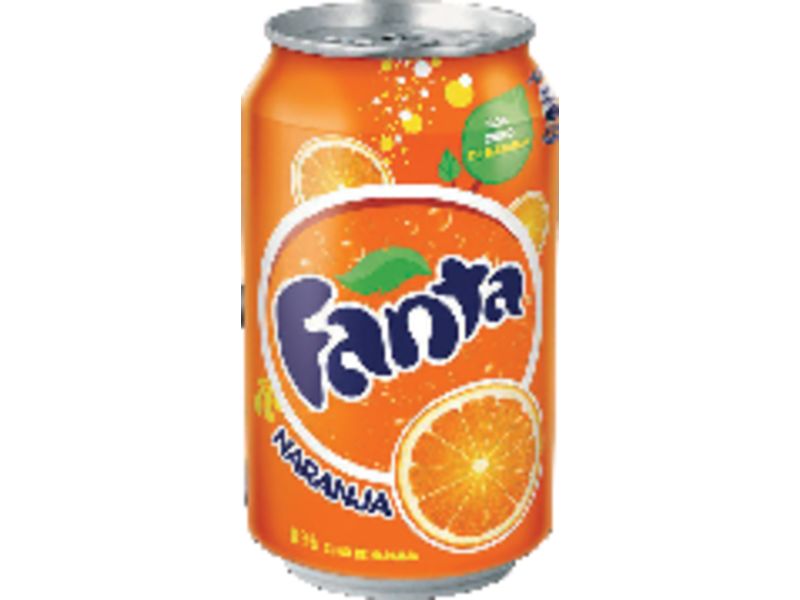 FANTA - Refrescos Naranja 0,33 cc (Ref.81)