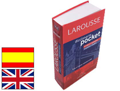 LAROUSSE - DICCIONARIO POCKET INGLES ESPAÑOL ESPAÑOL INGLES (Ref.2611304)