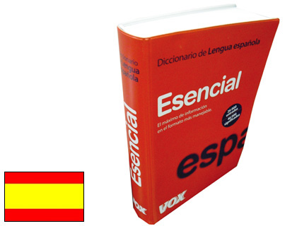 VOX - DICCIONARIO ESENCIAL -ESPAÑOL (Ref.2401249/2401243)