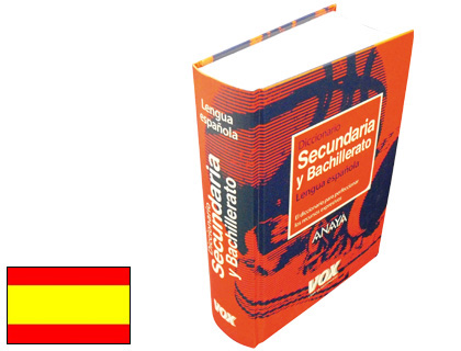 VOX - DICCIONARIO SECUNDARIA -ESPAÑOL (Ref.2401307)
