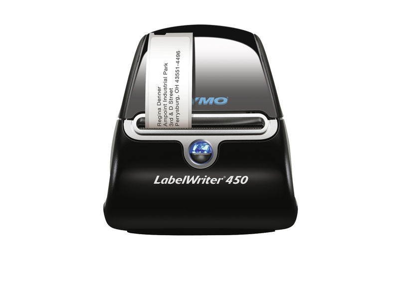 DYMO - Impresora de etiquetas LabelWriter 450 Impresión térmica 51 etiq. Por min. (Ref.S0838790)