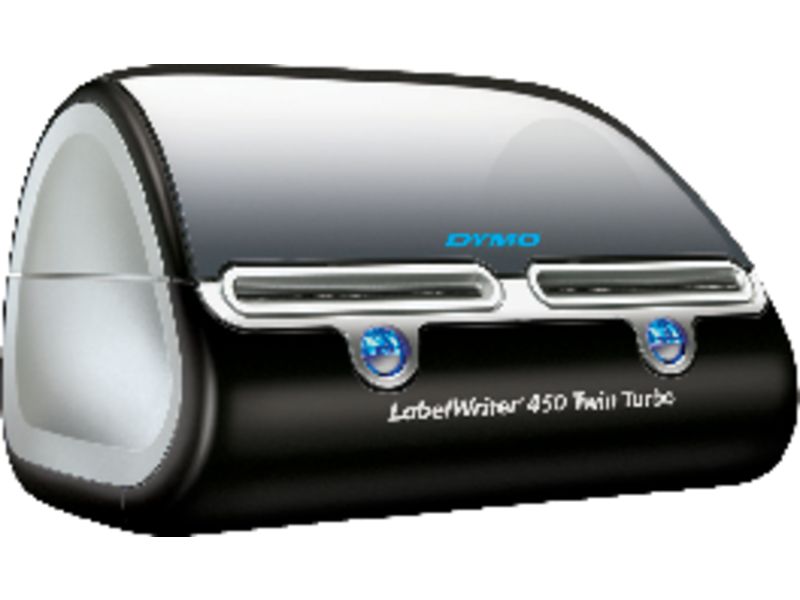 DYMO - Rotuladora LabelWriter 450 Twin Turbo Impresión térmica 71 etiq. Por min. (Ref.S0838890)