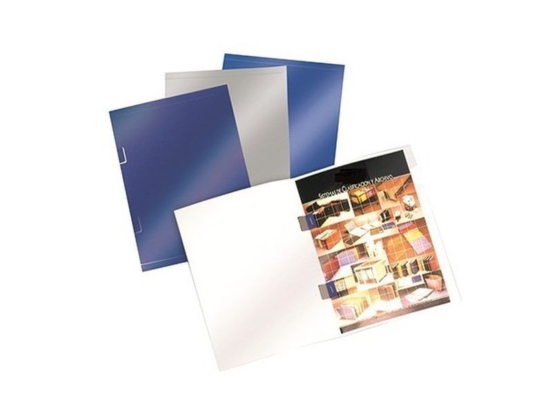 ELBA - Subcarpeta de presentacion azul (Ref.400042268)