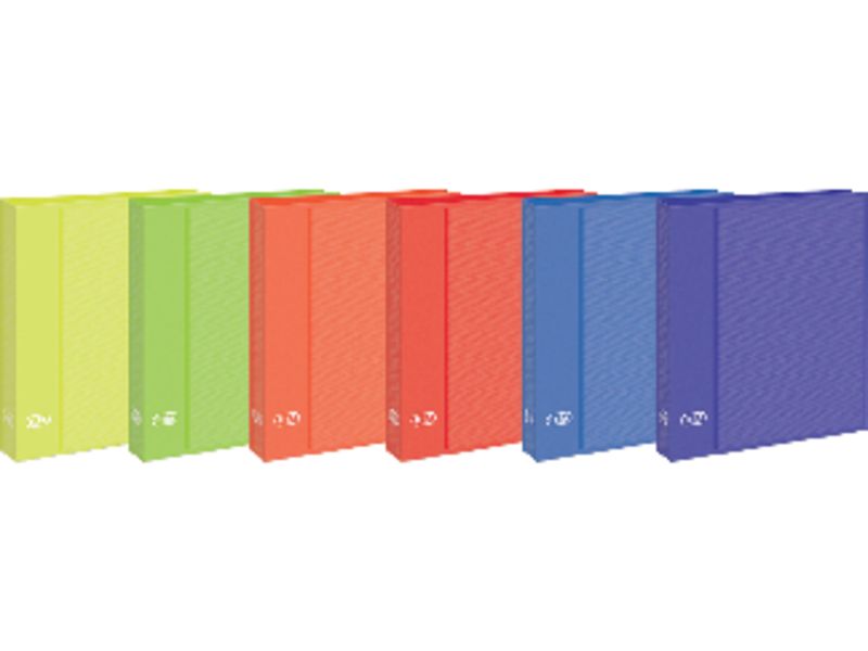 ELBA - Carpeta Anillas Color A5 4-16 MM Colores surtidos (Ref.100580206)