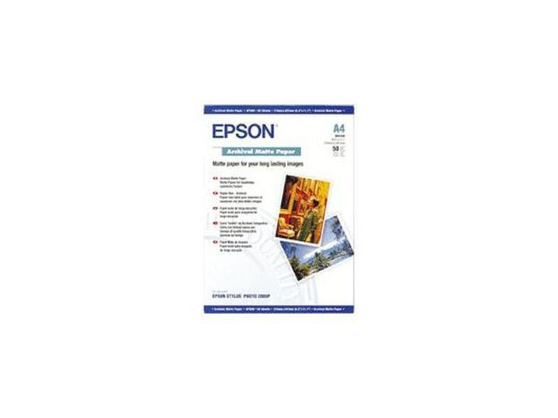 EPSON - Papel fotografico S041344 50 hojas A3 192 G Mate (Ref.C13S041344)