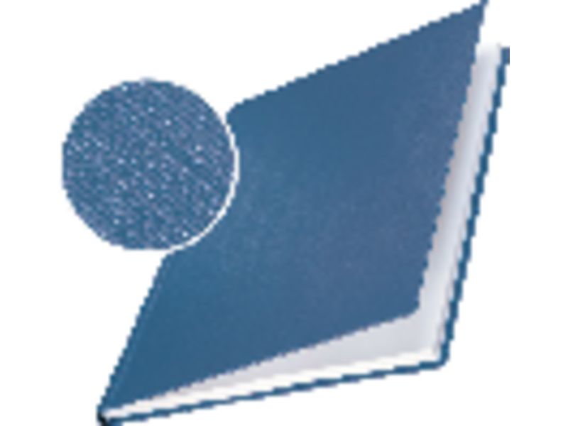 LEITZ - Cubiertas encuadernación Impressbind Azul A4 Lino (Ref.73910035)
