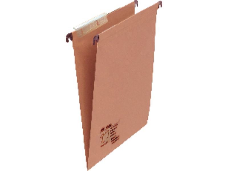 FADE - Carpeta colgante Folio Cartón kraft Visor superior 100333060 (Ref.400078739)