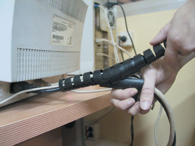 FELLOWES - Organizador cables Zip 2 longitud 20 mm grosor (Ref.99439)