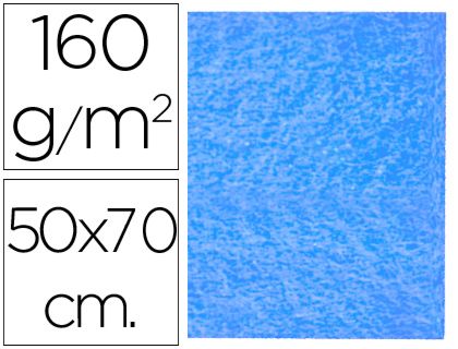 LIDERPAPEL - FIELTRO 50X70CM AZUL CLARO 160G/M2 (Ref.FE07)