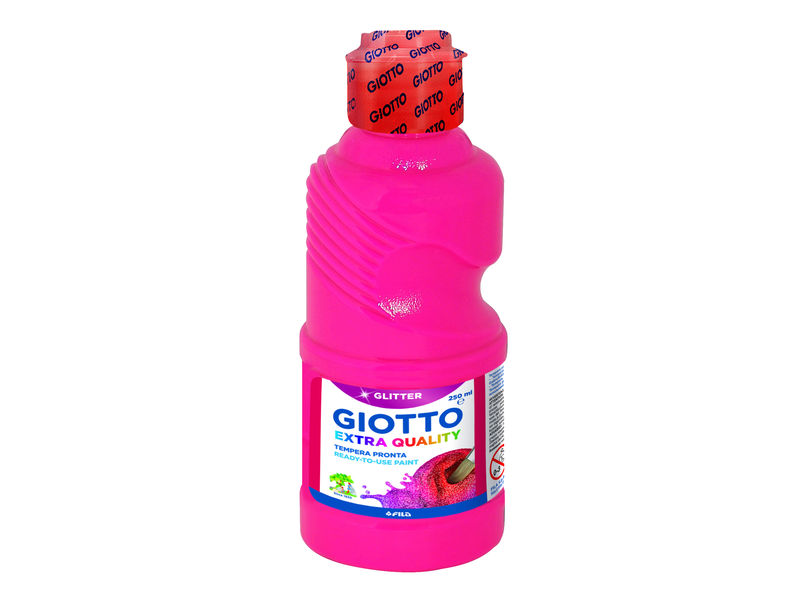 GIOTTO - Temperas 250 ml Rosa fluorescente 5311XX (Ref.531104)