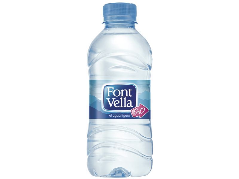 FONT VELLA - Agua Mineral Natural Botellas 33 cc. 0 (Ref.19381)