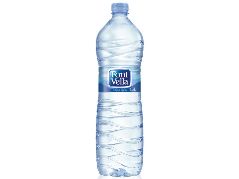 FONT VELLA - Agua Botella 1,5 L (Ref.19369)
