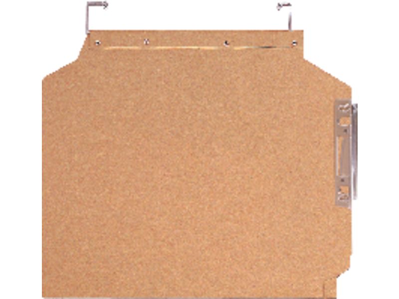 GIO - Carpeta colgante Oficisa 250x330 mm Kraft Visor lateral (Ref.400021907)