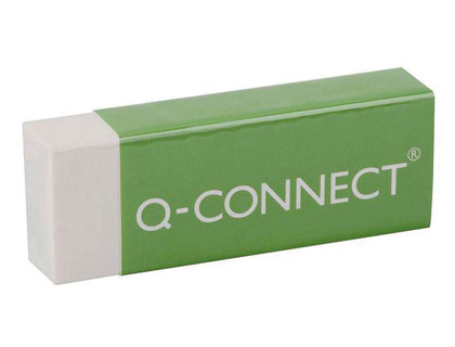 Q-CONNECT - GOMA PLASTICA ESCOLAR (Ref.KF00236)