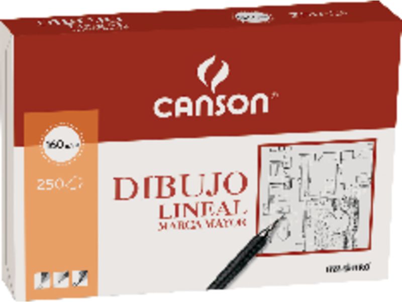 CANSON - Papel dibujo 250 Hojas A3 160 Gr (Ref.200402767)