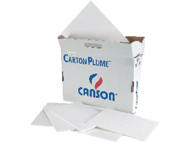 CANSON - Cartón Pluma Paquete 56 Hojas A4 3MM (Ref.205154220)