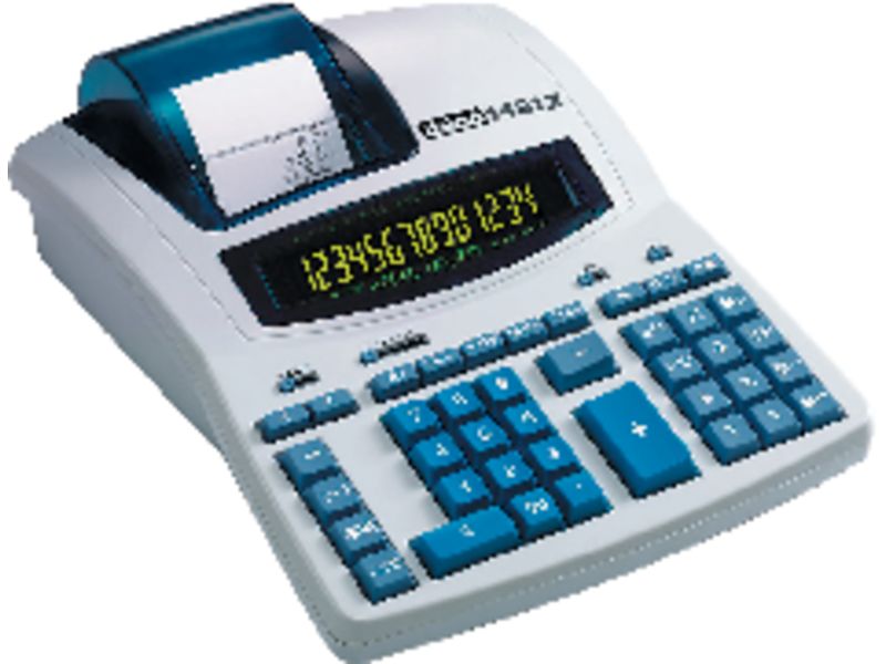 IBICO - Calculadora sobremesa impresion 1491X 14 digitos Impresión 10lineas/seg (Ref.IB404207)