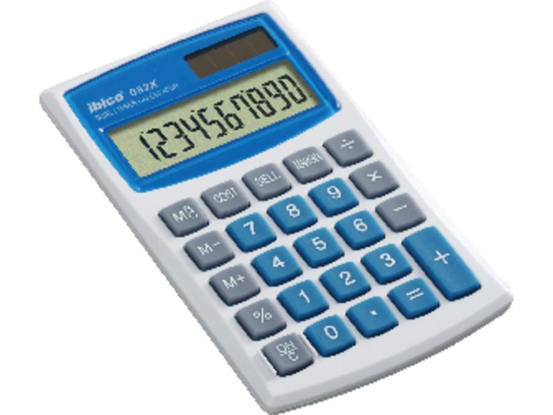 IBICO - Calculadora 082X 10 digitos Funda protectora Funda protectora (Ref.IB410017)