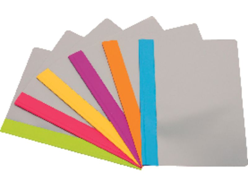 IBERPLAS - Dossier Colorfun Folio Pvc Con Fastener Colores surtidos (Ref.350FC90)