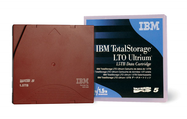 IBM - Cartucho DATOS LTO 3TB (Ref.46X1290)