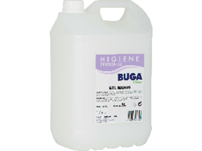 BUGA - Recambio jabon 5L Liquido (Ref.15233)