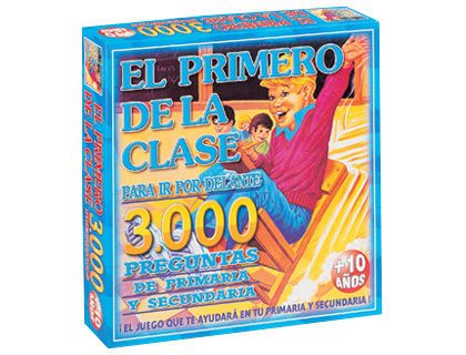 FALOMIR JUEGOS - JUEGOS DE MESA FALOMIR -EL PRIMERO DE LA CLASE 3000 (Ref.1730)