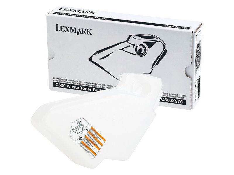 LEXMARK - Colector residuos de toner 30.000 páginas (Ref.C500X27G)