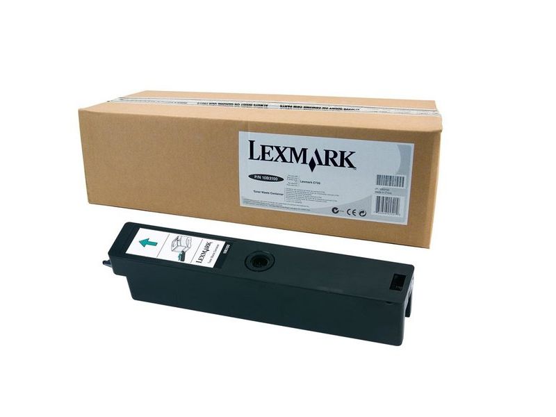 LEXMARK - Bote Residual Negro/Color 180,000/ 50.000 Paginas (Ref.10B3100)
