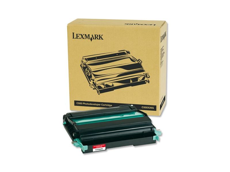 LEXMARK - Revelador Láser Comp. C500/X500/X502 120.000 pág. (Ref.C500X26G)