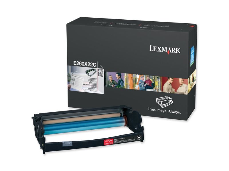 LEXMARK - Fotoconductores Laser 30000 paginas (Ref.E260X22G)