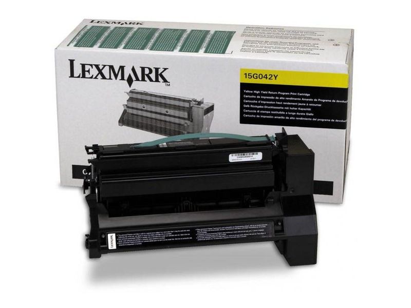 LEXMARK - Unidad impresión Amarillo 15.000pg (Ref.15G042Y)