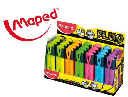 MAPED - Exp 28 MARCADORES FLUOPEPS (Ref.742537)
