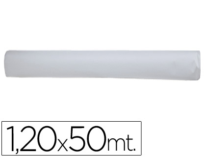 MANTEL BLANCO EN ROLLO 1,20X50 M (Ref.6061)
