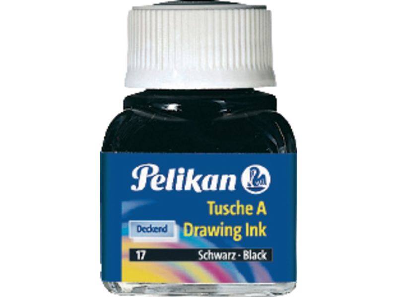 PELIKAN - Tinta china 10 ml negro (Ref.201665)