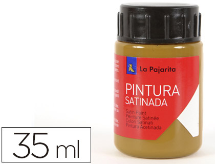 LA PAJARITA - PINTURA LATEX SOMBRA TOSTADA 35 ML (Ref.L-15)