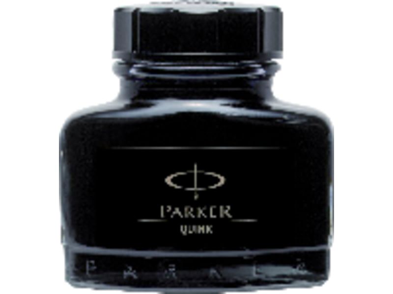 PARKER - Tintero Quink 57 ml azul negro (Ref.S0037490)